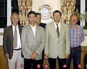 Vorstand 1999 / 2000